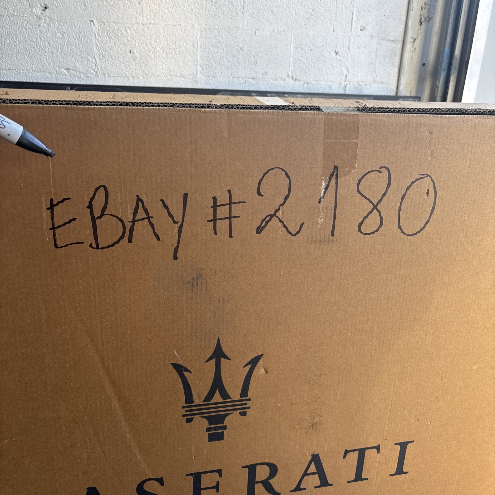 Maserati Ghibli, Left LH SILENCER EXHAUST PIPE Complete 670104138 #2180