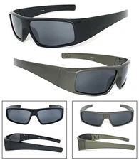 Full Lenses Magnified Tinted Sun Reader Reading Sunglasses Unisex Wrap UV400