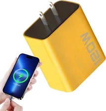 120W 4-Port USB C Fast Wall Charger Block For All Cell Phone iPad Lot