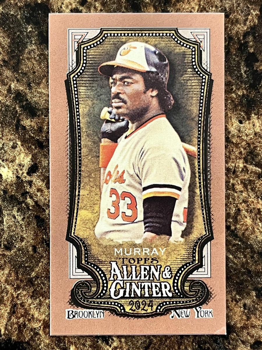 ゲームセンター・ゲームカード 2023 TOPPS LUMINARIES EDDIE MURRAY 2023 Topps Stadium Club #16 Eddie Murray Baltimore Orioles