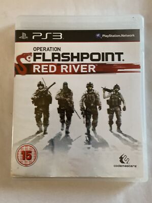 Operation Flashpoint: Red River (Sony PlayStation 3, 2011)