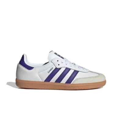 Adidas Samba OG Shoes 'White Energy Ink Gum' IF6514 Women's Sizes