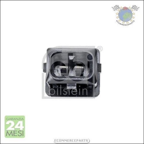 Sonda Lambda Febi per AUDI CABRIOLET COUPE 100 V8 A6 80 FIAT UNO VOLVO 340-360 - Immagine 2 di 4