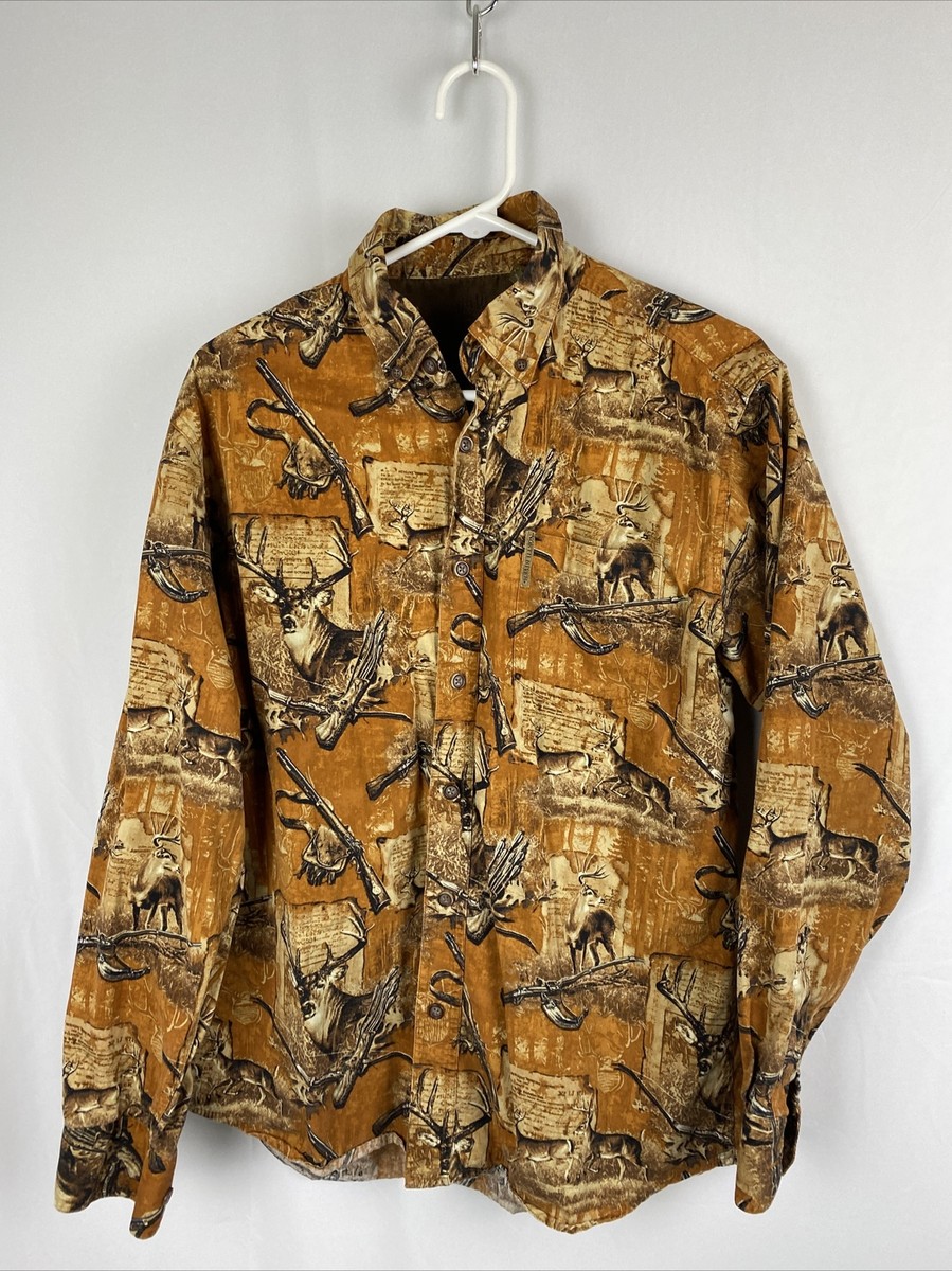 deer dress shirt Men's Deer Shirt