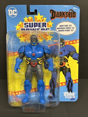 New - McFarlane Toys DC Super Powers DARKSEID 5 in Action Figure - Pkg Wear -
