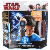 Star Wars Episode 8 Force Link Starterset Mit Actionfigur Kylo Ren Licht & Sound