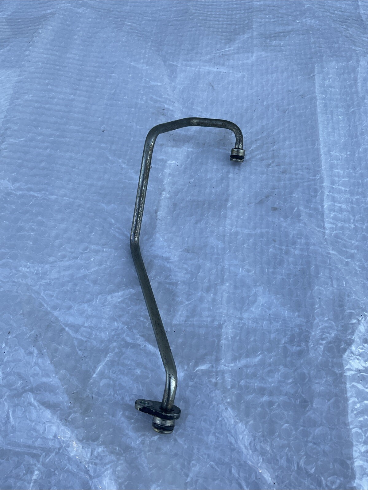 17-20 MASERATI QuattroPorte LEFT DRIVER TURBO CHARGER COOLANT OIL LINES HOSE SET