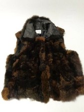Marc New Zealand Opossum Fur Vest