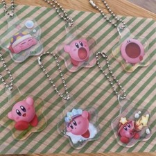 Kirby Acrylic key chain Anime character Animation