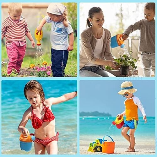 Anzmtosn Jumbo Watering Can for Kids - Beach Sand Toys Garden Play Time - Picture 3 of 7