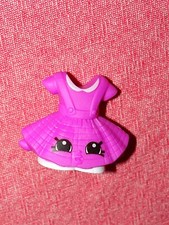 SHOPKINS McDonald's/McDonalds Happy Meal Toy Shopkins MAGENTA SUZIE SCHOOLSKIRT
