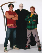 ALEX WINTER signed Autogramm 20x25cm BILL & TED in Person autograph COA