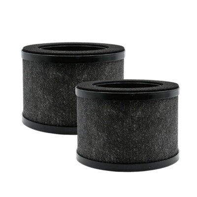 Nispira TZ-K1 True HEPA Carbon Filter for ToLife TZ-K1 Air Purifier, 2 Pack