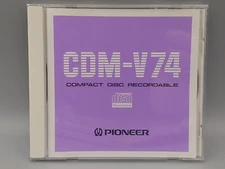 Pioneer CDM-V74 Compact Disc Recordable 1995 Ultra Rare Retro Audiophile Grail