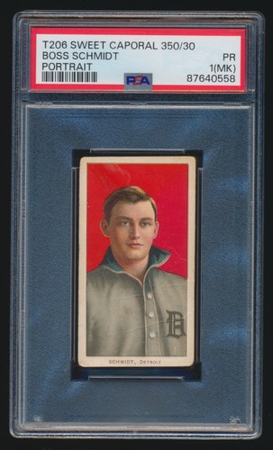 1909 Boss Schmidt [Throwing]