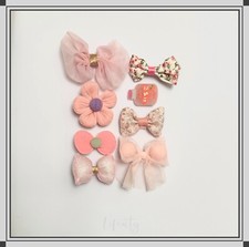 Lifeuty Girls Toddler Hair Clips and Barrettes for Kids, Hair accessories, Pink