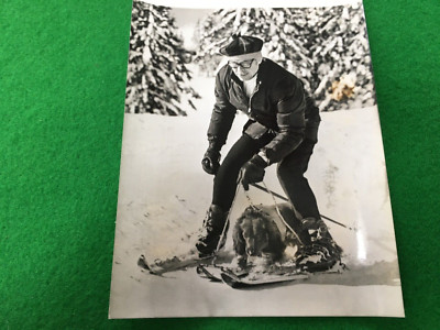 Dr. H. Clagett Harding SKI DOG dachshund Schmalz HIT PORTAND OREGON SLOPES 1970