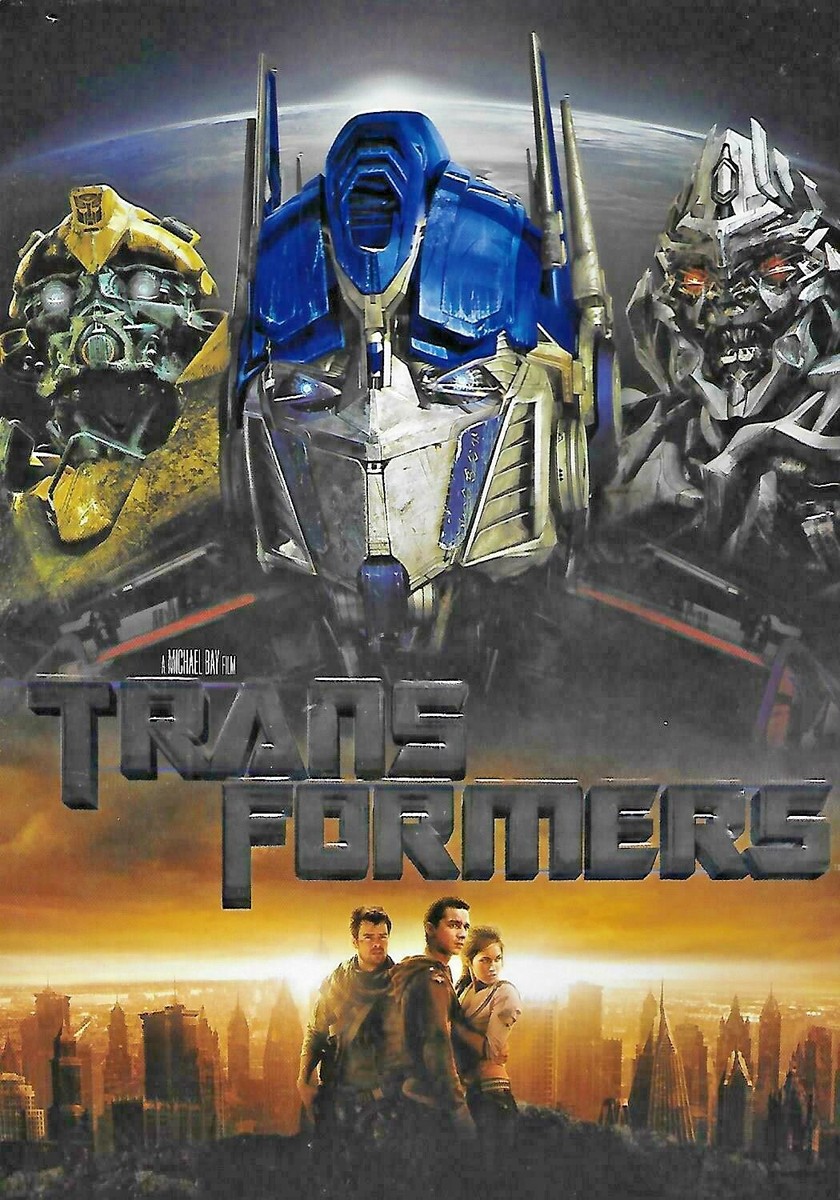 TRANSFORMERS - 2007 - DREAMWORKS - DVD VIDEO 97363455349| eBay