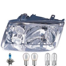 Scheinwerfer Frontscheinwerfer rechts inkl. Premium Lampen für VW Bora 1J2