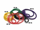 DIY portable versatile home gym resistance band set works with cheap PVC pipe