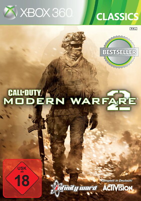 Call of Duty: Modern Warfare 2 (Microsoft Xbox 360)