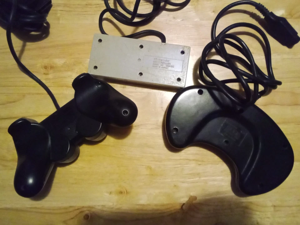 Bundle of Malfunctioning Video Game Controllers; NES, Genesis, and Playstation 2 - Image 2 of 2