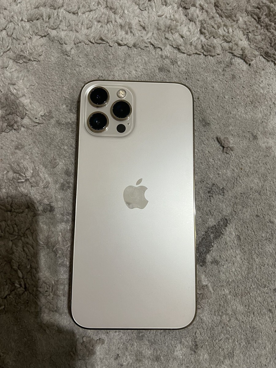 Apple iPhone 12 Pro Max - 256 GB - Gold (Unlocked) for sale