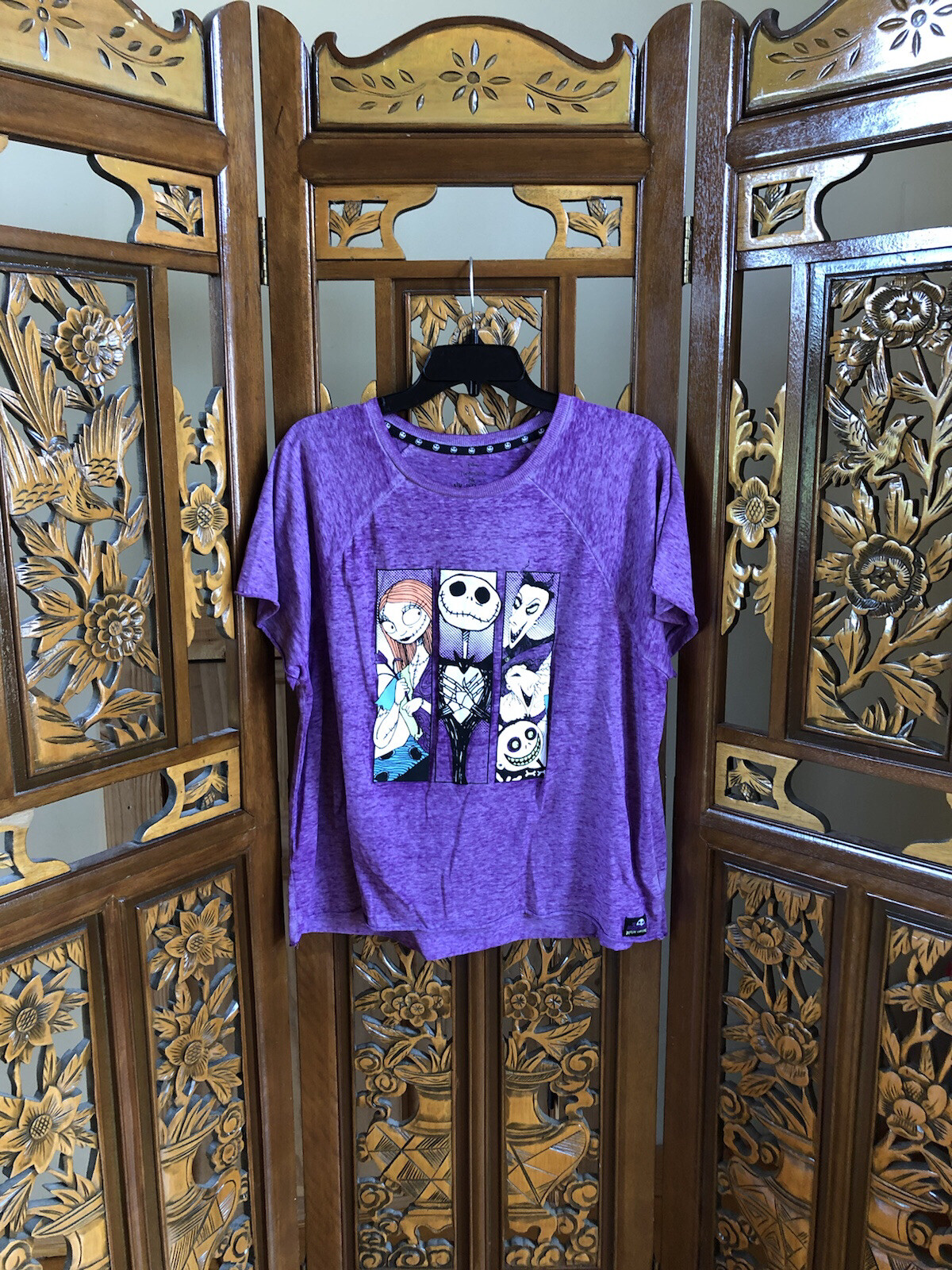 Nightmare Before Christmas Graphic Sleep Shirt Women … Gem