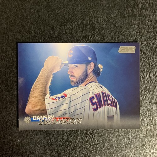 2023 Topps Stadium Club #253 Dansby Swanson | Baseball Card