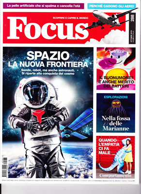 2016 10 - FOCUS - 10 2016 - N.288 - WELTRAUM DIE NEUE GRENZE