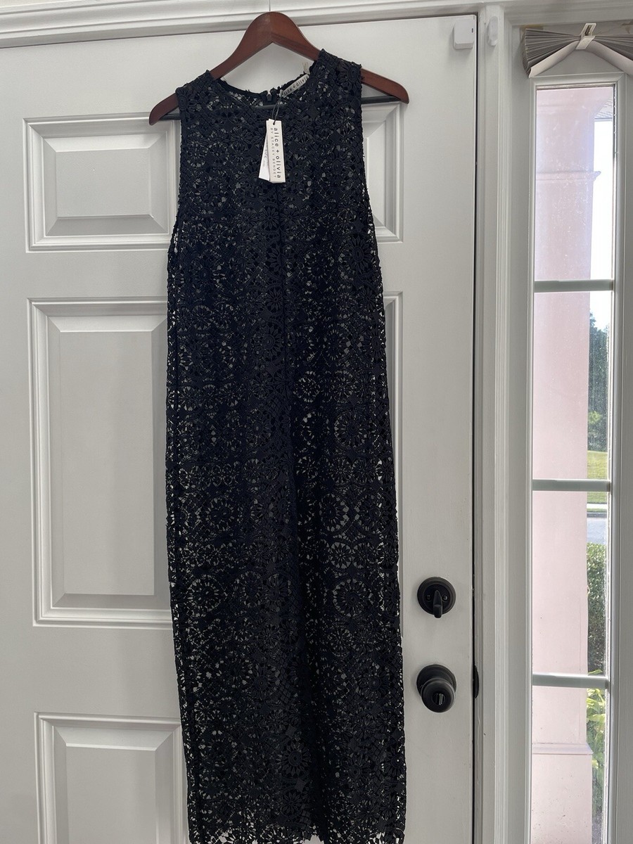 alice and olivia beach dress FIA FIT AND FLARE DRESS in PALM BEACH
