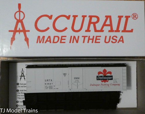 Refrigerador de acero Accurail HO #8523 NADX-Dubuque 40'  | Zustand: New