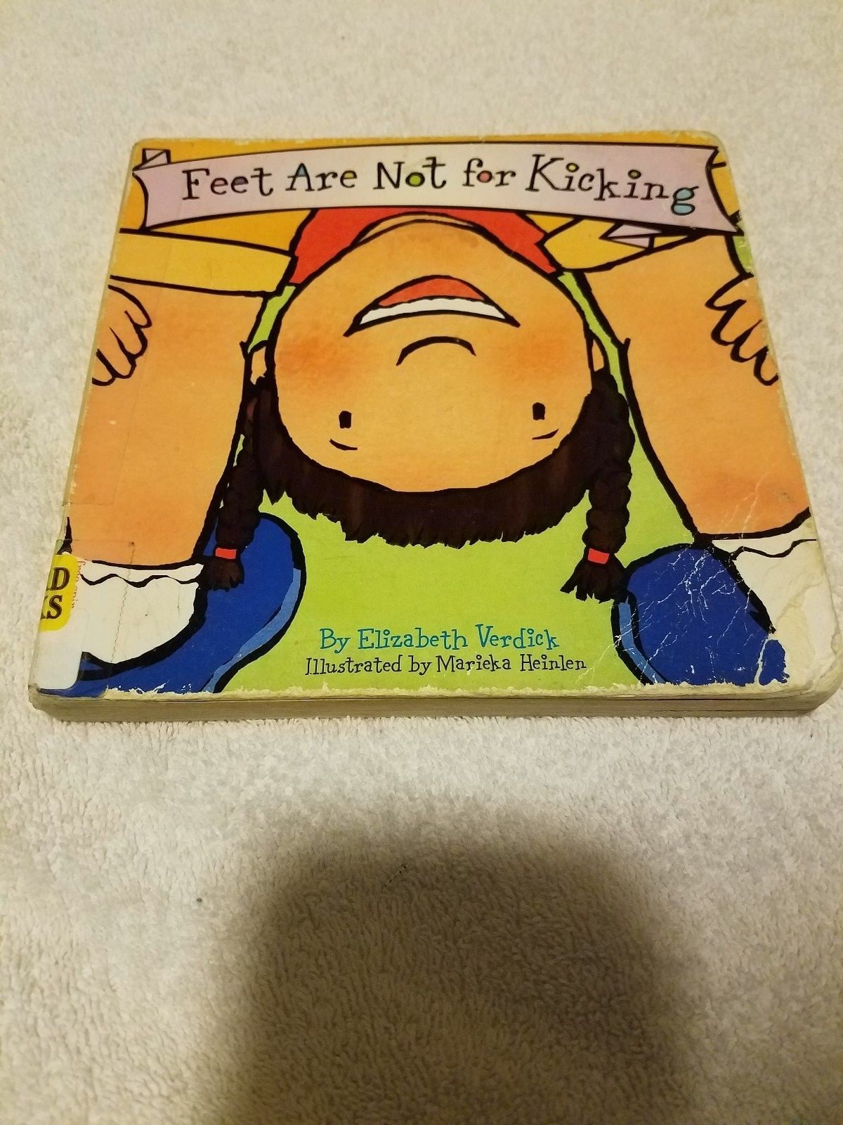Feet Are Not for Kicking (Board Book) (Best Behavior Series) eBay