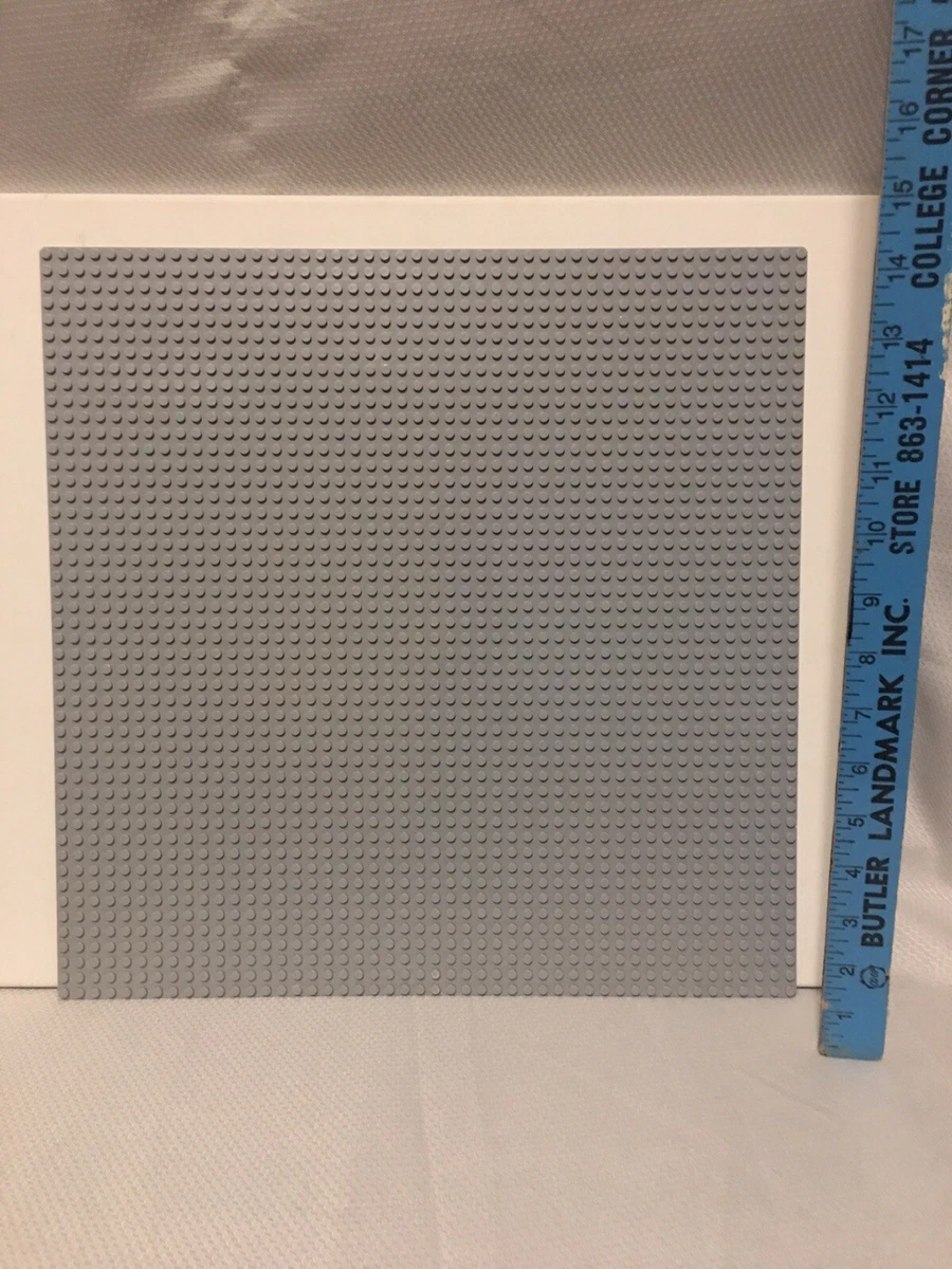 Lego grey baseplate 48x48 sale