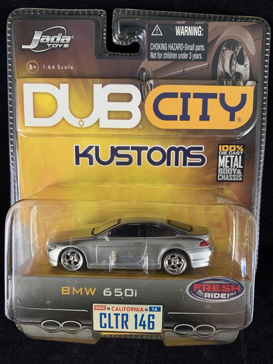 2006 JADA TOYS - DUB CITY KUSTOMS - WAVE 14 #146 - BMW 650i 2006 JADA TOYS - DUB CITY KUSTOMS - WAVE 14 #146 - BMW 650i