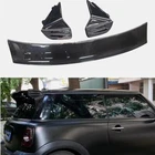 Carbon Fiber Car Rear Spoiler Top Wing For MINI Cooper S R55 R56 R57 07-14