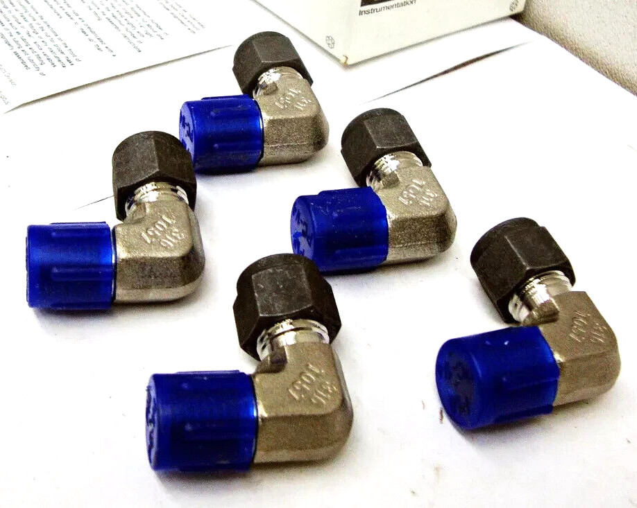 Parker 5-4 CBZ-SS Tube Fittings  Box of 5 Pieces   30024ELS