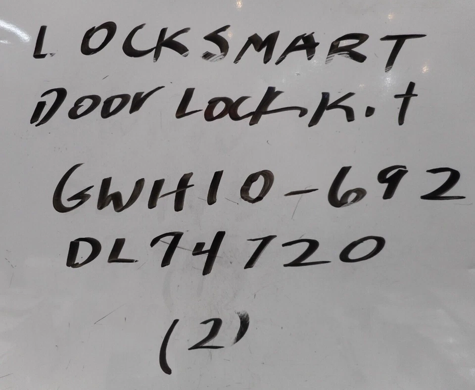 LOCKSMART DOOR LOCK KIT DL74720 - Image 3 of 3