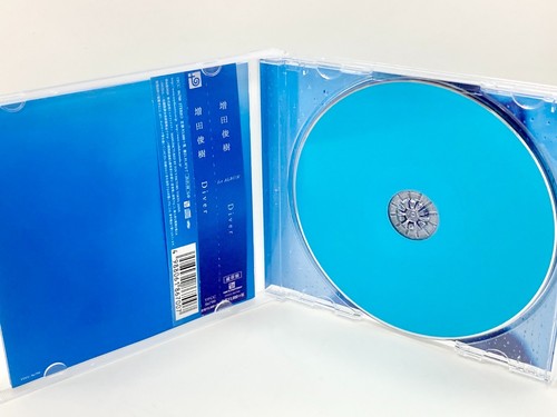 EXC Diver Normal Edition Toshiki Masuda CD OBI Used From Japan - 第 4/7 張圖片