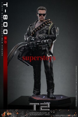 Presale Hot Toys MMS795 1/6 Terminator 2 Judgment Day T-800