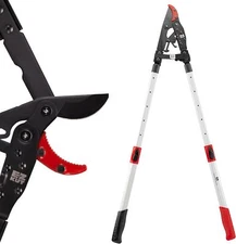 Kut G2 Tree Trimmer Ratcheting Branch Cutter. Heavy Duty Branch Cutter. 42 inch