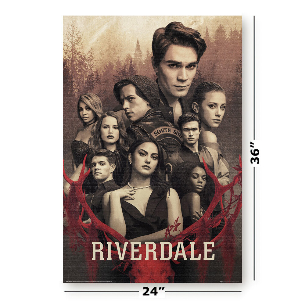 Riverdale TV Show Poster Print (Season Key Art Regular