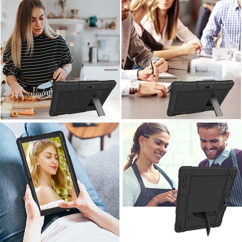 Hybrid Rugged Shockproof Case For Pritom M10/QuntiCO Y10/Gateway 10.1 HD Tablet - Picture 12 of 37