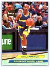 Keith Jennings 1992-93 Ultra #264 Rookie