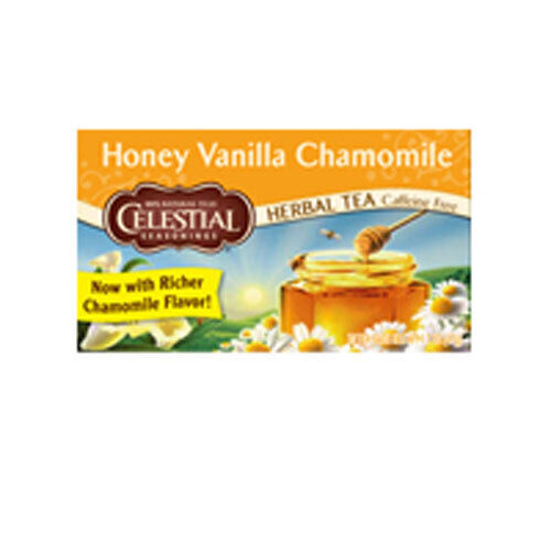 Herbal Tea Honey Vanilla Chamomile 20 bags By Celestial Seasonings - Picture 1 of 1
