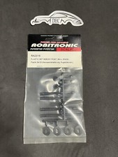 Robitronic Scalpel Vintage RC Car Part # RA2016 Body Posts and Ball Ends Set