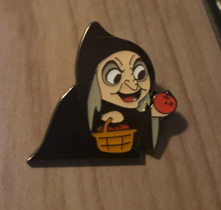 Loungefly Disney Villains Chibi Blind Box Pin - Evil Queen Old Hag Snow White