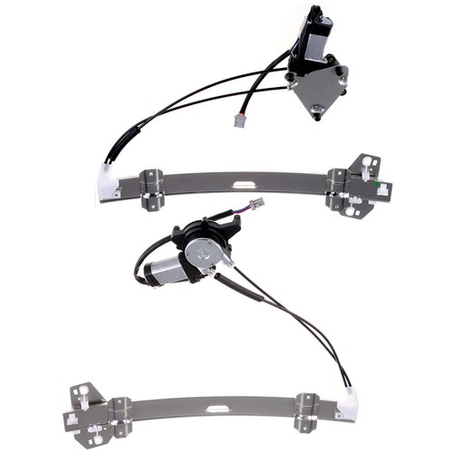 2x Window Regulator w/ Motor for Honda Accord Front Left & Right 741-714 741-715 - Picture 14 of 16