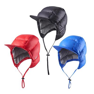 Winter warme Entendaunen Mütze Beanie winddicht wasserdicht Ski Snowboard Camping