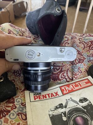 Asahi Pentax ME Film Camera W/ SMC Pentax-M 50mm 1.4 | eBay